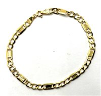 Bracciale Domar Uomo Bracciale oro 18k in Oro BROR-373-280